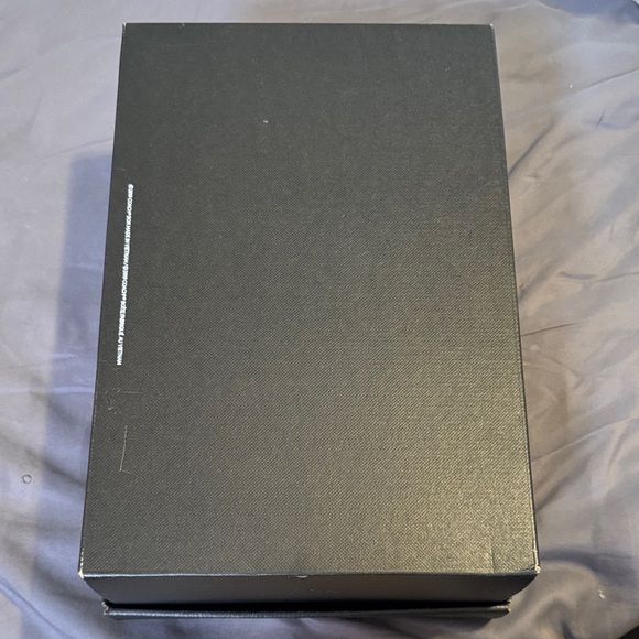 STORAGE BOX!! Coach Black Box with Coach Liner Paper and White Logo - Picture 5 of 14